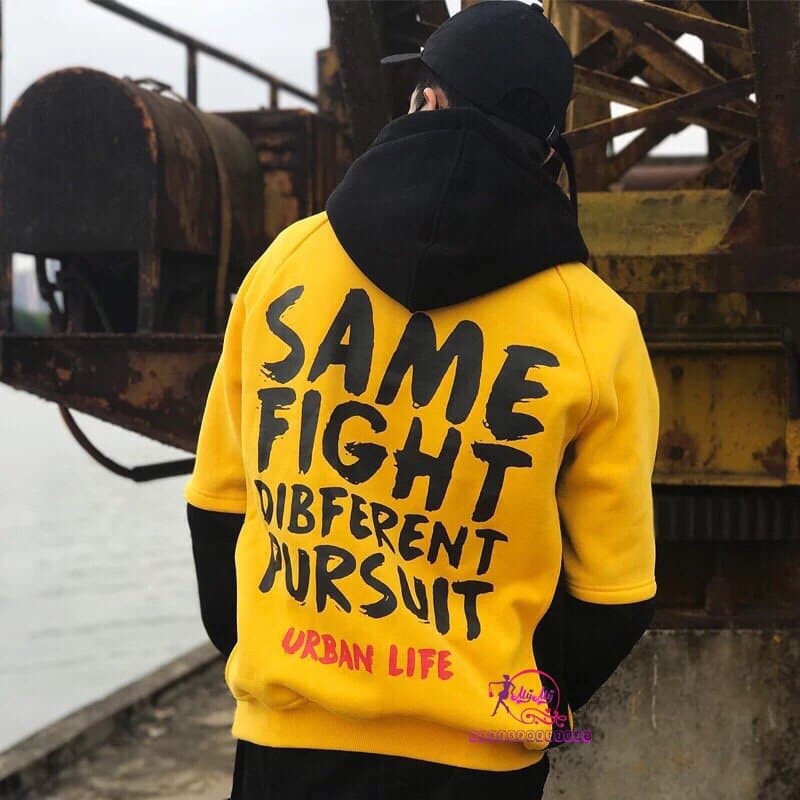 Áo hoodie nỉ nón 2 lớp Same | BigBuy360 - bigbuy360.vn