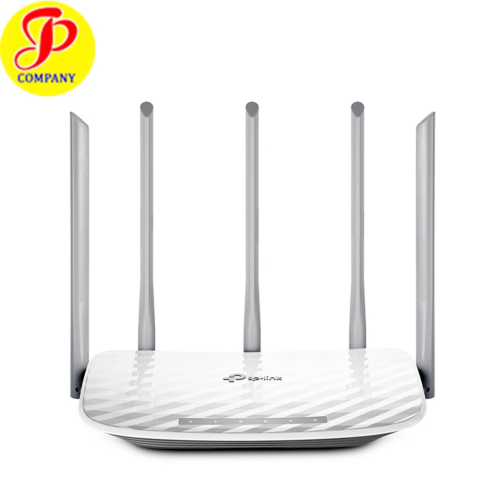 Bộ phát wifi TP-Link Archer C60 AC1350 Băng tằng kép - Chính hãng, BH 2 năm