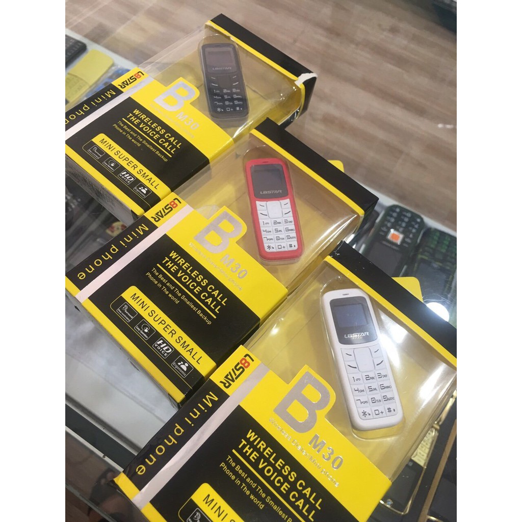 [Freeship toàn quốc từ 50k] Điện thoại BM30 kiêm tai nghe bluetooth siêu nhỏ gọn | BigBuy360 - bigbuy360.vn