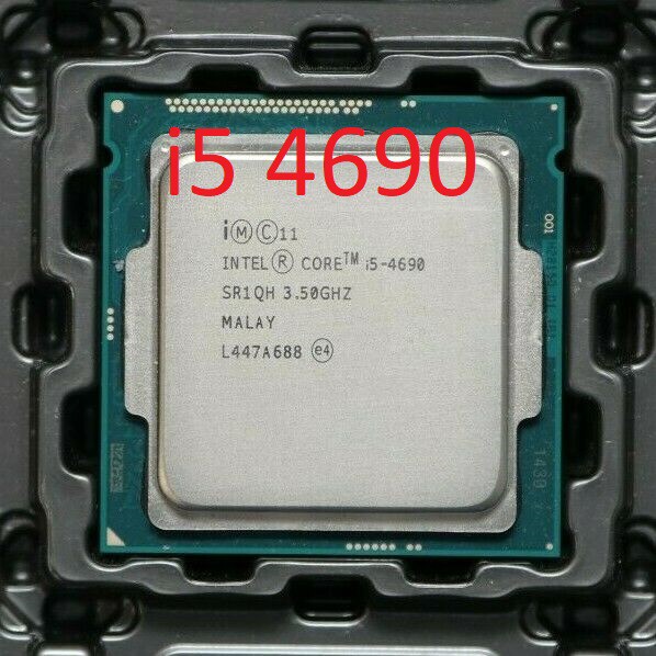 CPU Intel Core i5 4690 (3.90GHz, 6M, 4 Cores 4 Threads) + Fan | BigBuy360 - bigbuy360.vn