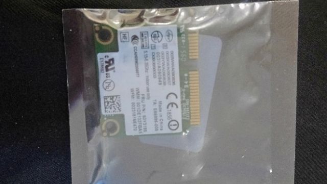 Card mạng Laptop Lenovo G480. mới chưa sử dụng để lại cho ai có nhu cầu thay thế