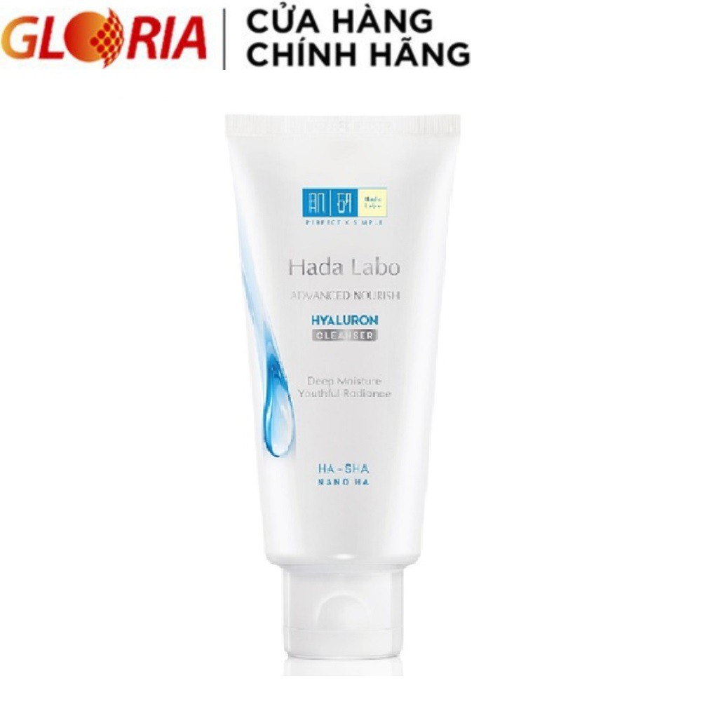 [HB Gift] Kem Rửa Mặt Dưỡng Ẩm Tối Ưu Hada Labo Advanced Nourish Cleanser 20g