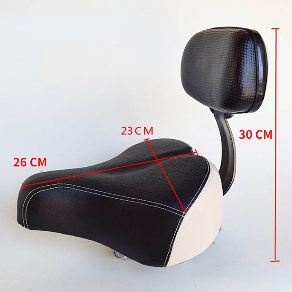 Yên Xe Đạp Bọc Da PU Mềm Mại Chất Lượng Cao