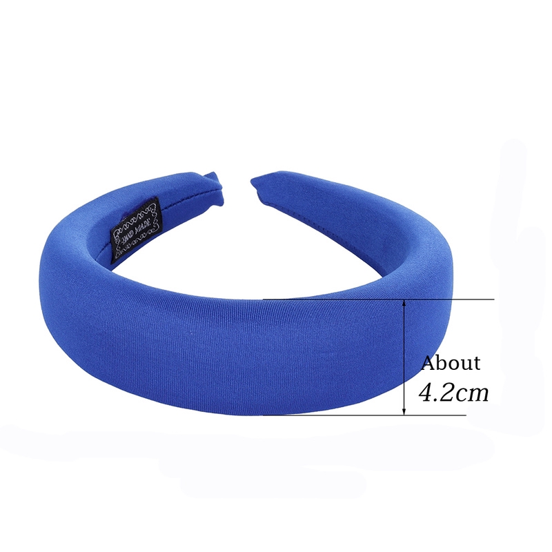 Haimeikang  Băng đô nhung nhựa đội đầu Thời trang ngắn gọn Cô gái thời trang nữ Băng đô cài tóc