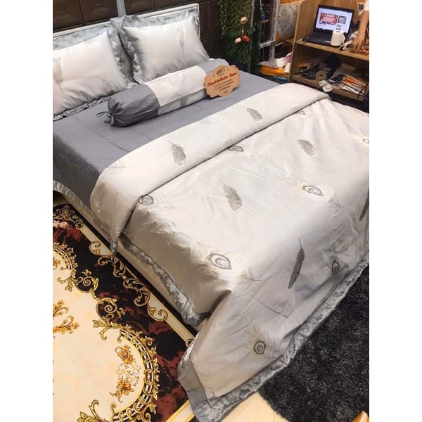 Set gấm Hoàng gia 5 món