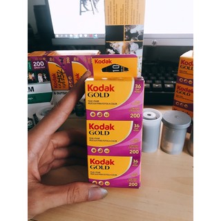 Film máy ảnh Kodak Gold 200 36 kiểu