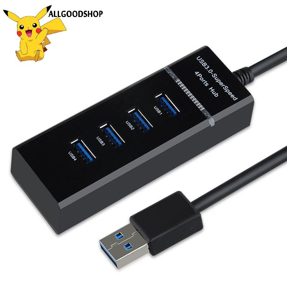 Hub chia 4 cổng USB 3.0-HUB Splitter for PC Laptop RF