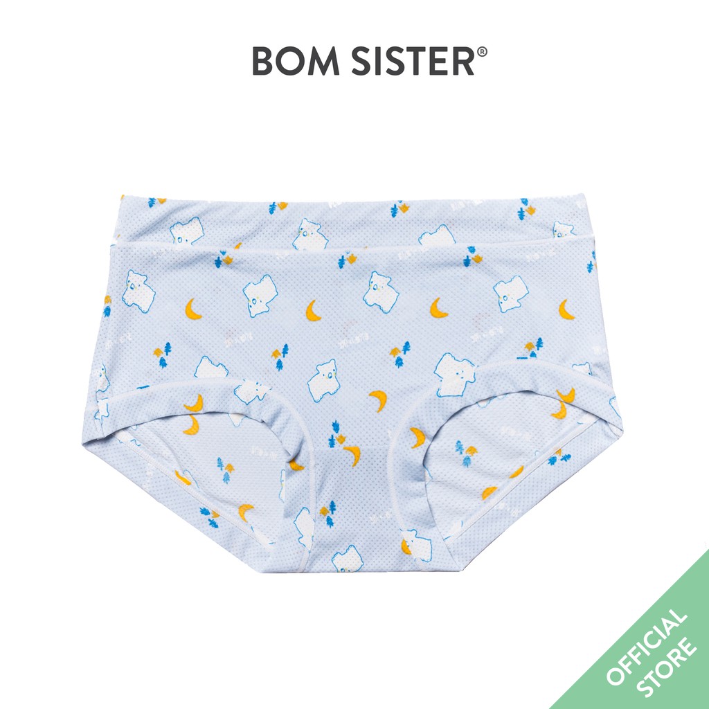 [Mã FAMALLT5 giảm 15% đơn 150k] Quần Lót Su Thông Hơi Hoạ Tiết Dễ Thương Phần 2 BOM SISTER Q1218