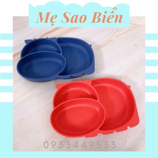 Khay silicon có đế hít chống đổ cho bé
