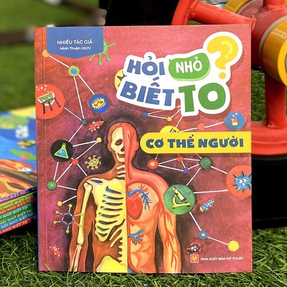 Sách - Bộ Sách Hỏi Nhỏ Biết To (Dành Cho Trẻ 2-6 Tuổi)