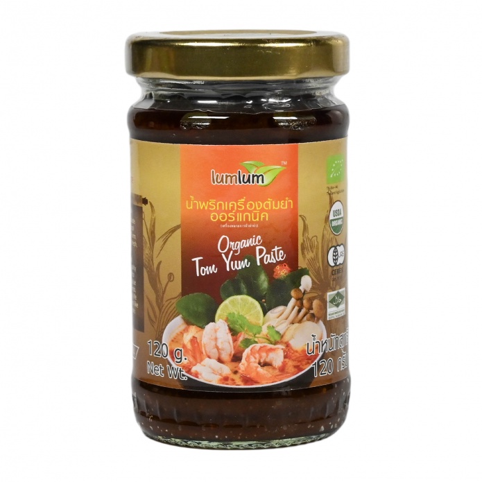 Sốt Tomyum hữu cơ Lum Lum 120 gr