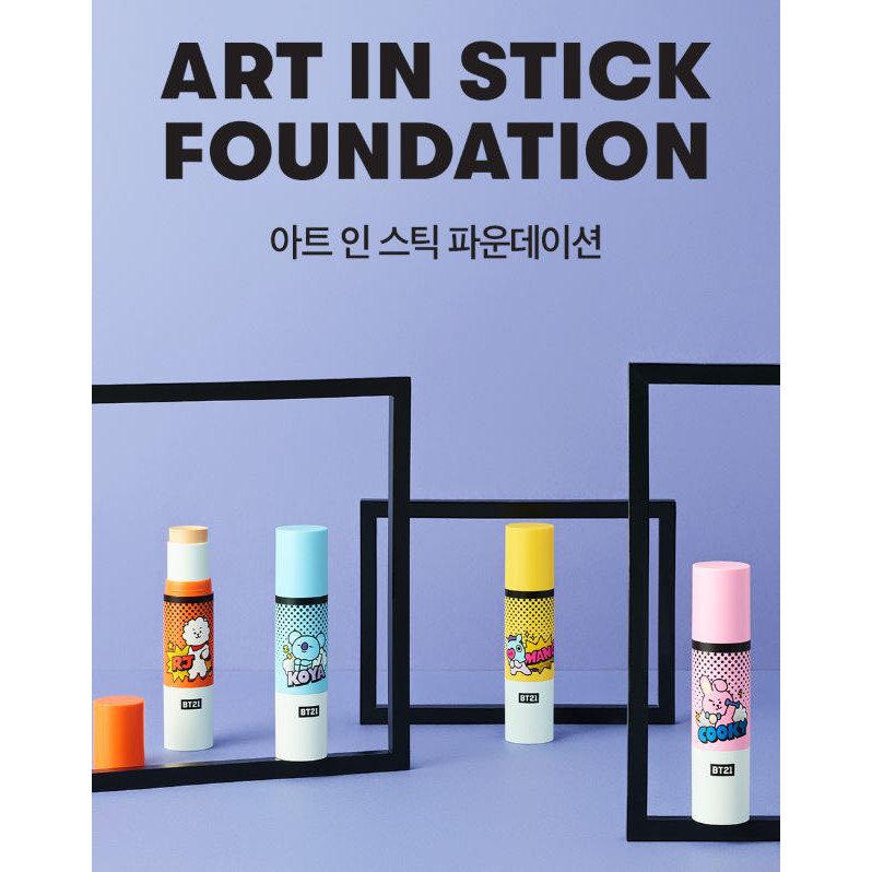 [KEM NỀN TRANG ĐIỂM] VT ART IN STICK FOUNDATION | BigBuy360 - bigbuy360.vn
