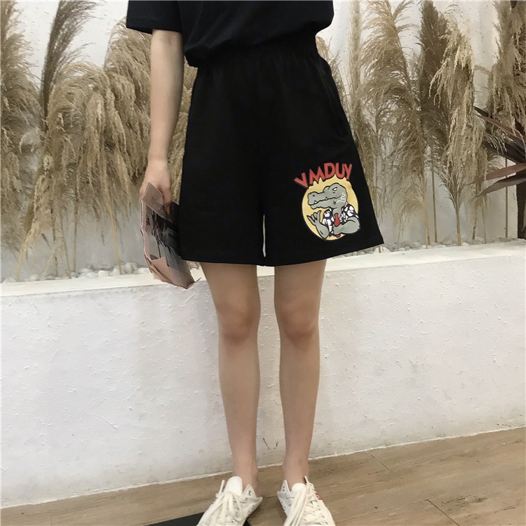 Quần short thun nam nữ Yinxx, quần sort Unisex QS10