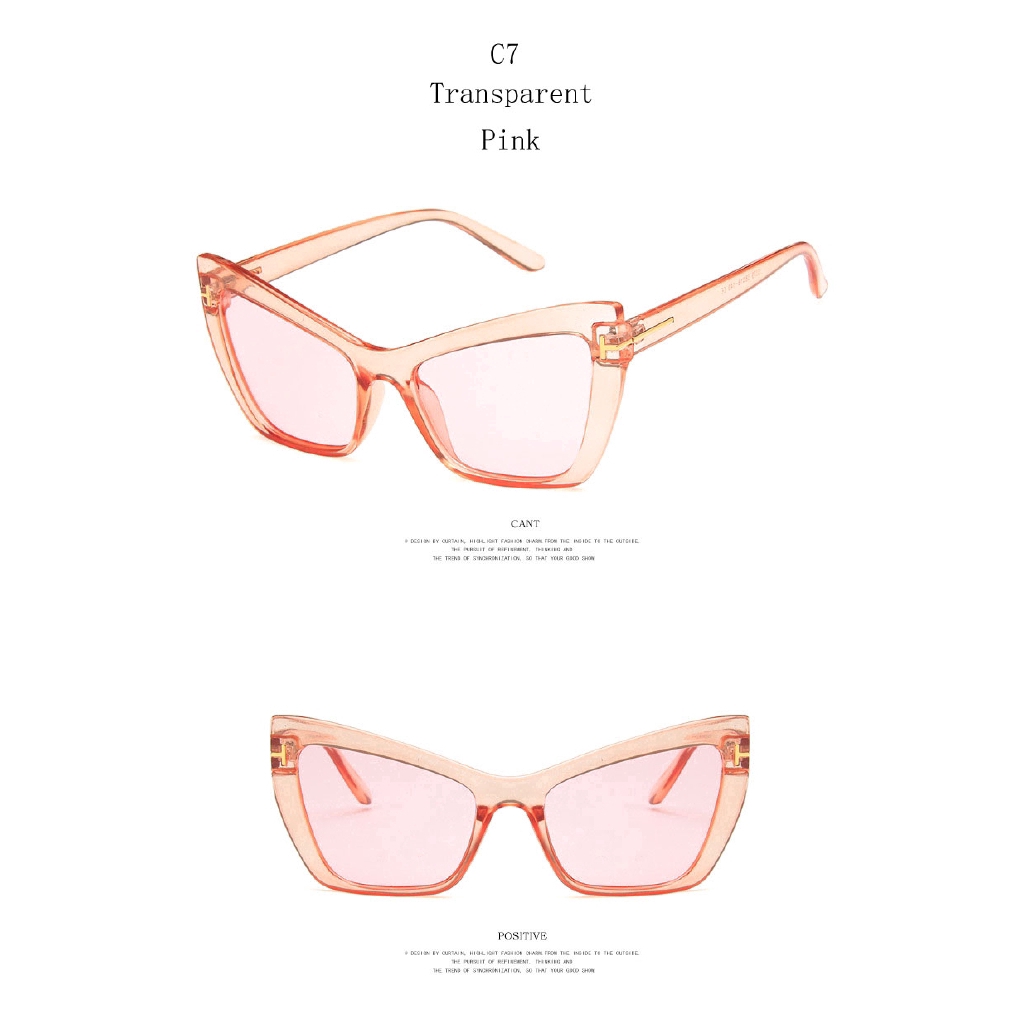 Kính mát mắt mèo SAMJUNE phong cách Retro sành điệu cho nữ