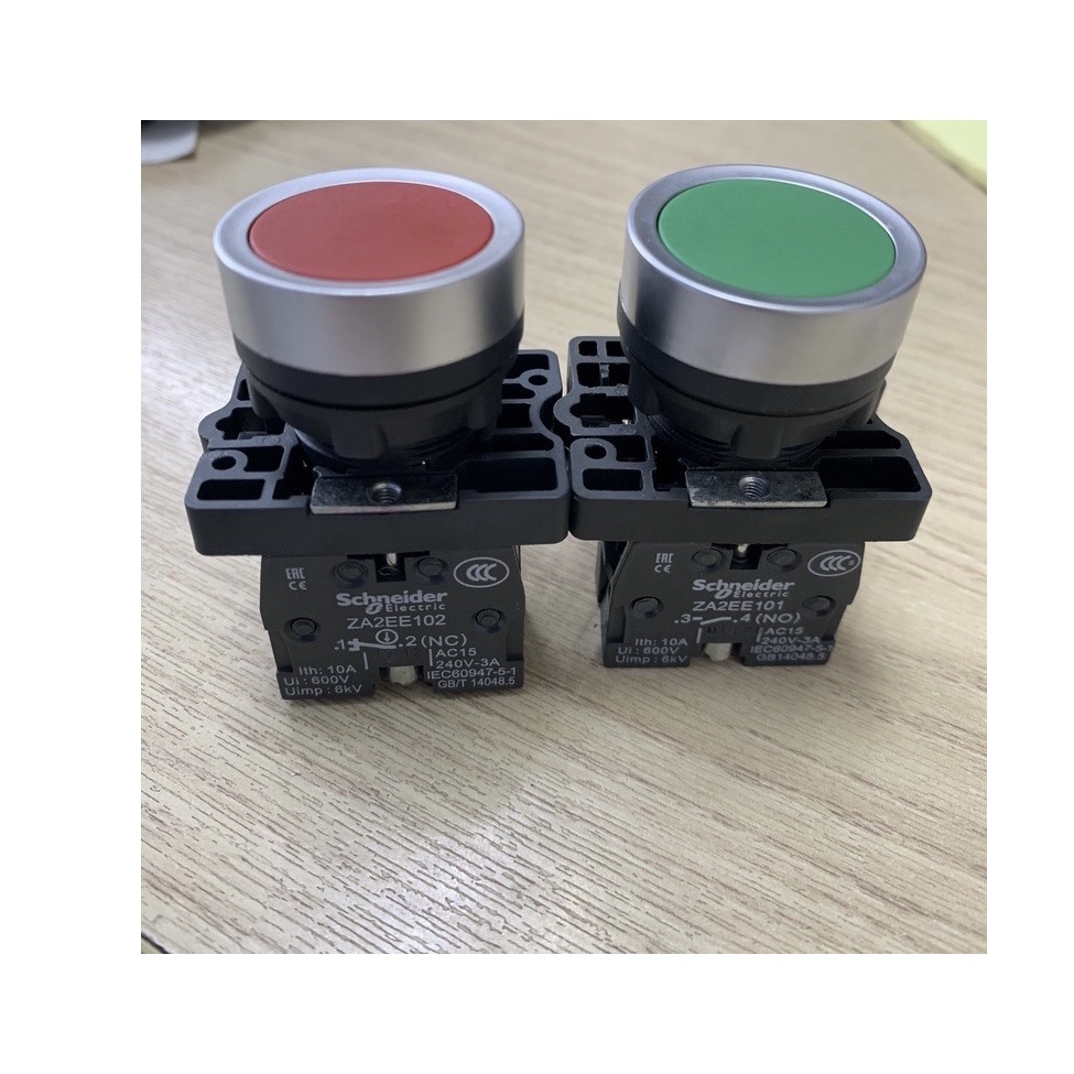 Nút nhấn nhả không đèn XA2-EA SCHNEIDER