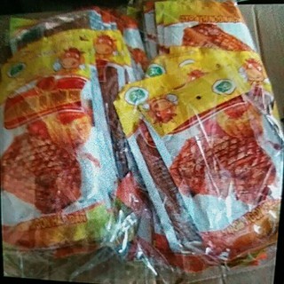 miếng sườn bò thơm cay 1 bịch 50 gói