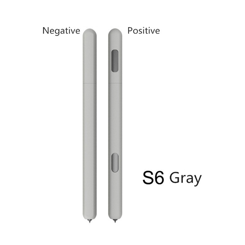 Vỏ Silicon Bảo Vệ Bút Chì Cho Sam-Sung Galaxy Tab S6 / S7 S-Pen Ốp