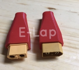 1 cặp Vỏ bọc jack XT60