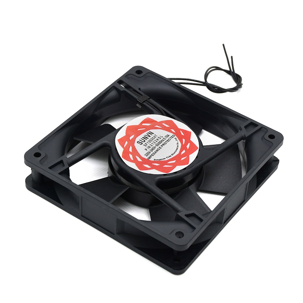 DIYMORE Quạt tản nhiệt không dây AC 220V 12cm SF-12025 AC220V