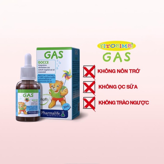 FitoBimbi GAS Bimbi - Bé hết nôn trớ