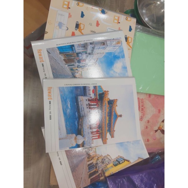 TẬP VỞ SINH VIÊN HẢI TIẾN 200/300 TRANG - VỞ SINH VIÊN REWARD KẺ NGANG 3323/3354 60GSM