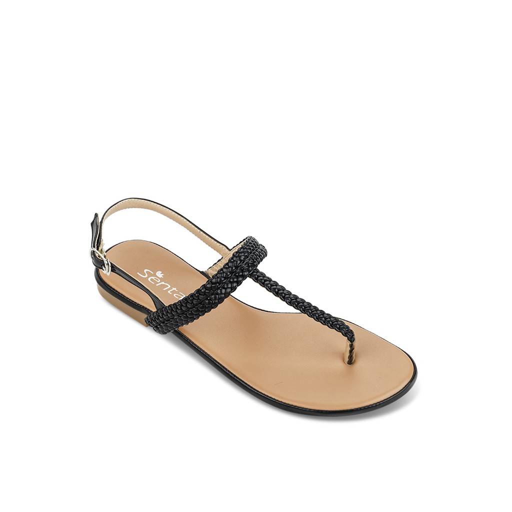 Giày sandal quai kẹp bính Senta DD39