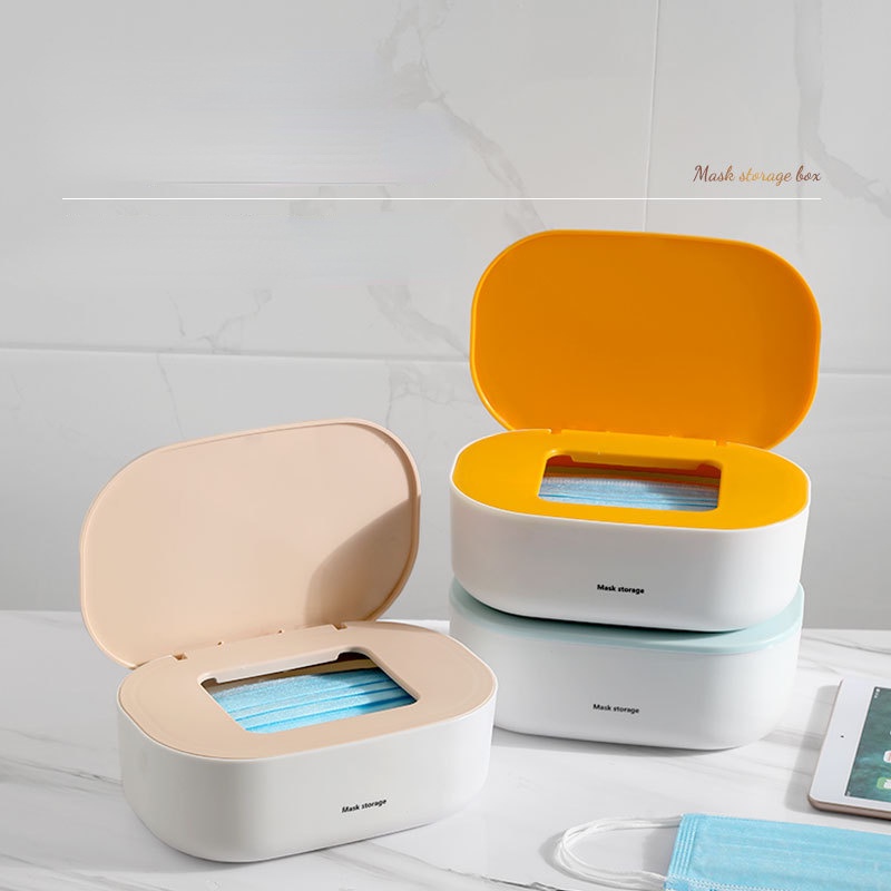 Hộp Đựng Khăn Giấy Chống Bụi Và Ẩm Tiện Dụng Cho Gia Đình