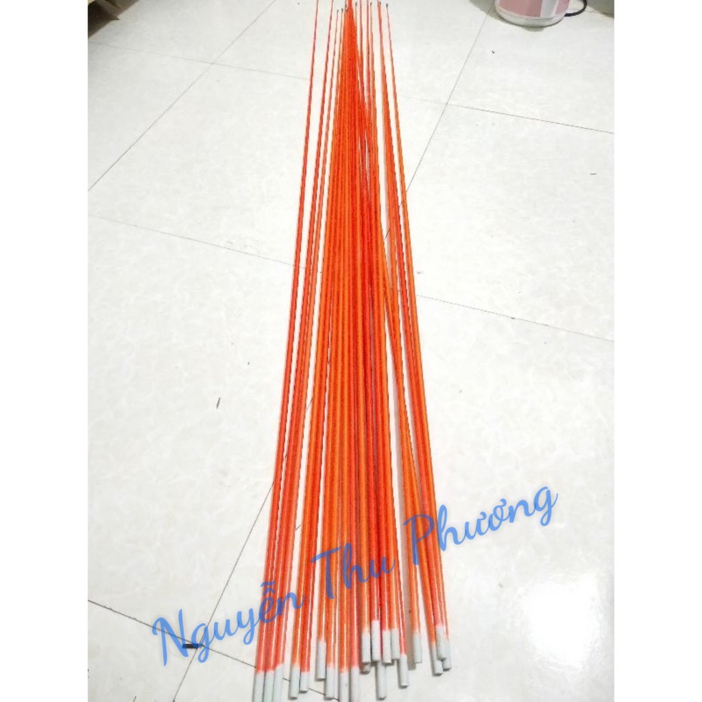 Nan thủy tinh, cọc sáo, khung diều mini