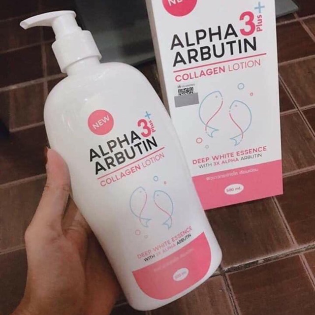 Lotion dưỡng da alpha arbutin