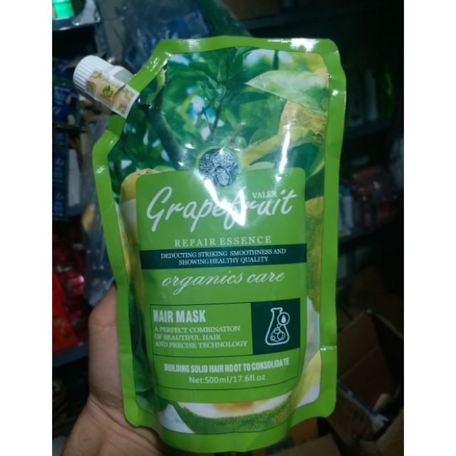 Hấp ủ tóc bưởi grapefruit 500ml ( chất thơm và sịn)