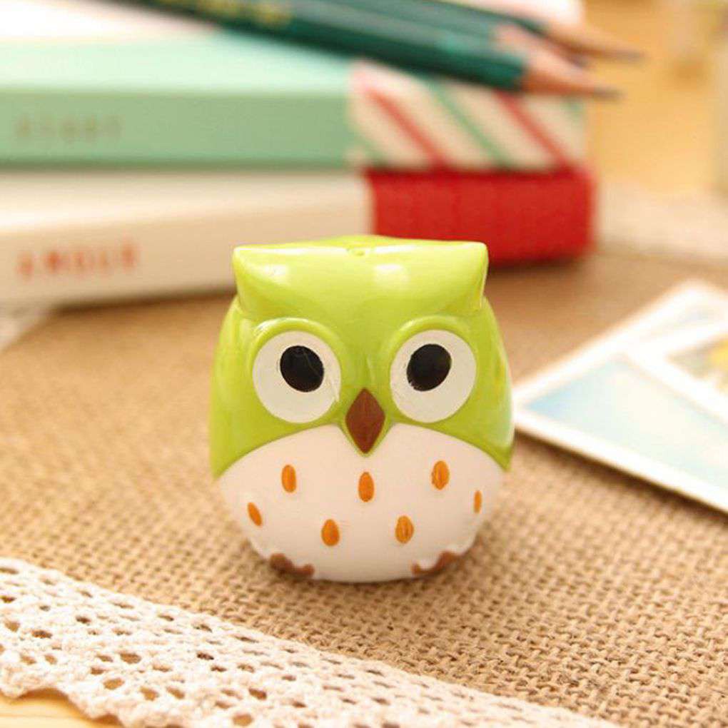 Gọt Bút Chì Hình Con Cú Dễ Thương