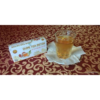 Trà thải độc Dumi Tea Detox