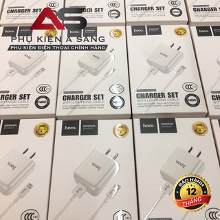 Sạc Bộ Hoco C49 Cho Các Dòng Máy iphone, Samsung, Oppo,...