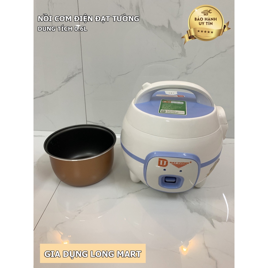 Nồi cơm điện mini ĐẠT TƯỜNG - DTNCD-005 Dung tích 0.6L Kiểu dáng con lợn, Hàng chính hãng , Bảo hành 12 Tháng