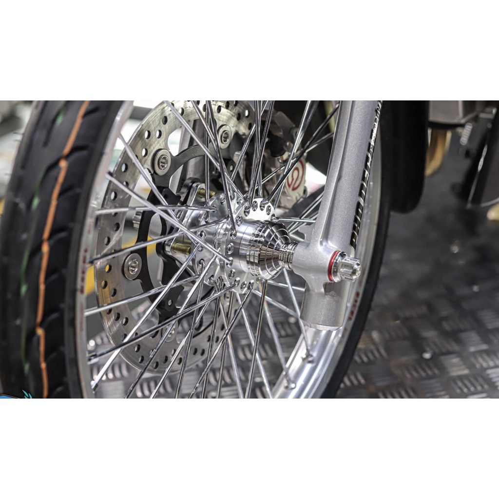 Canh Bánh Salaya Thái Lan Cho Wave Lớn Thắng Đĩa Các Đời (Wave S110, Wave Rsx Fi, Wave Blade) Mạ Miken Siêu Bóng