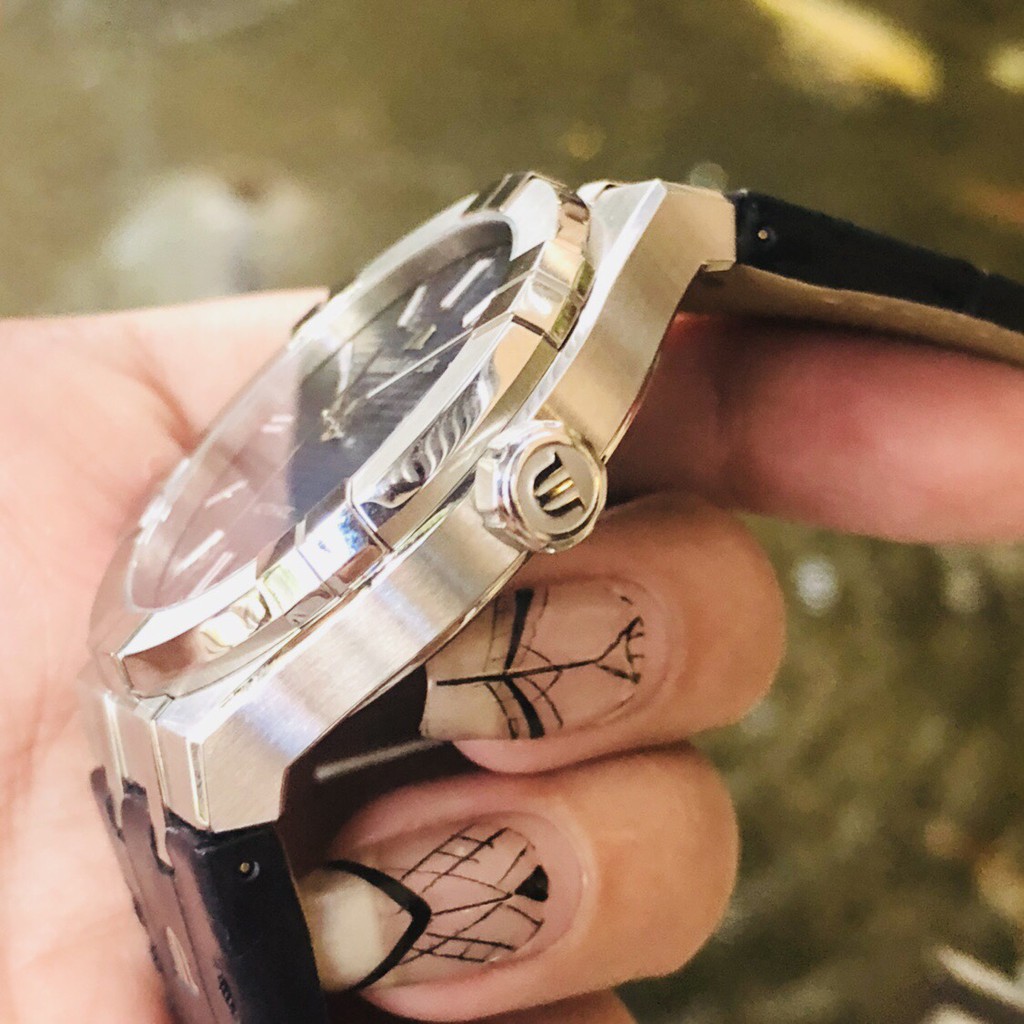 Đồng hồ nam Maurice Lacroix - Máy Automatic - Mặt kính Sapphire - Dây da