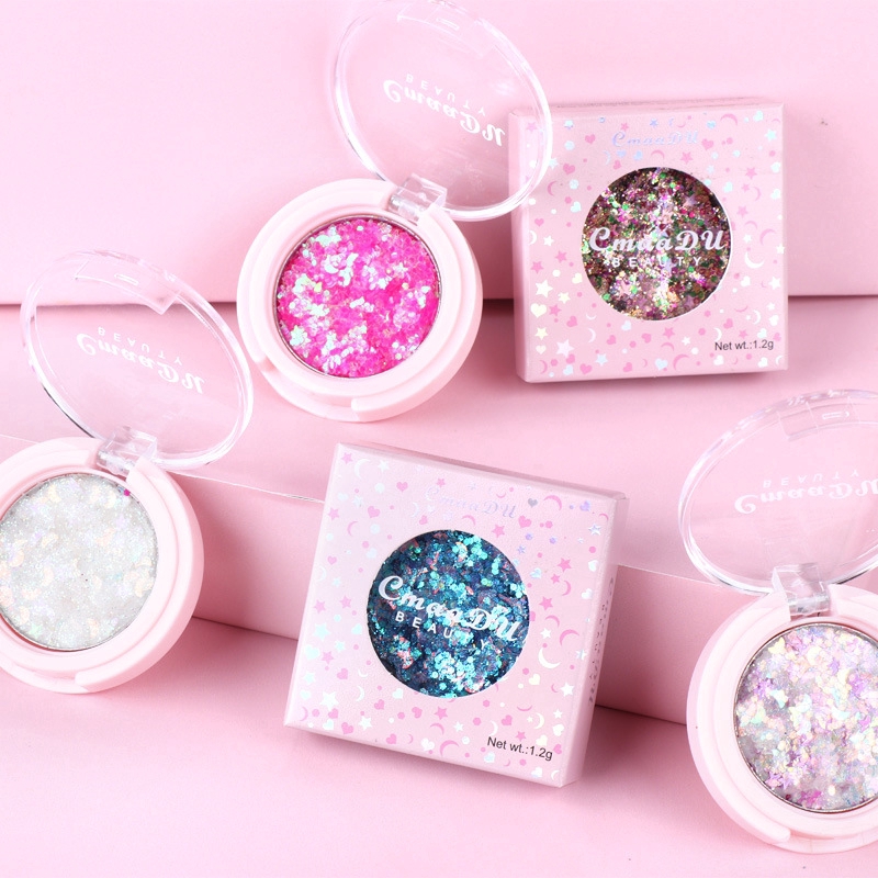 [Hàng mới về] Phấn Mắt Dạng Gel Kim Tuyến Lấp Lánh 14 Màu Tùy Chọn