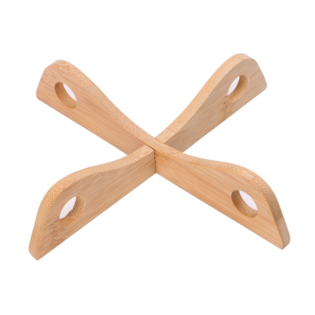 Giá để nồi bằng tre sáng tạo | BigBuy360 - bigbuy360.vn