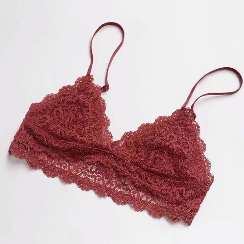 Bralette Ren Mềm Mút Nhẹ Thoáng Mát Sexy Mùa Hè B475