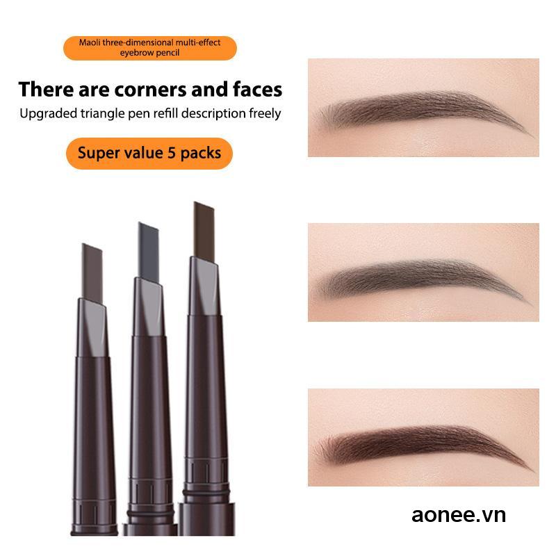 ✨✨Bút chì kẻ chân mày hai đầu chống thấm nước