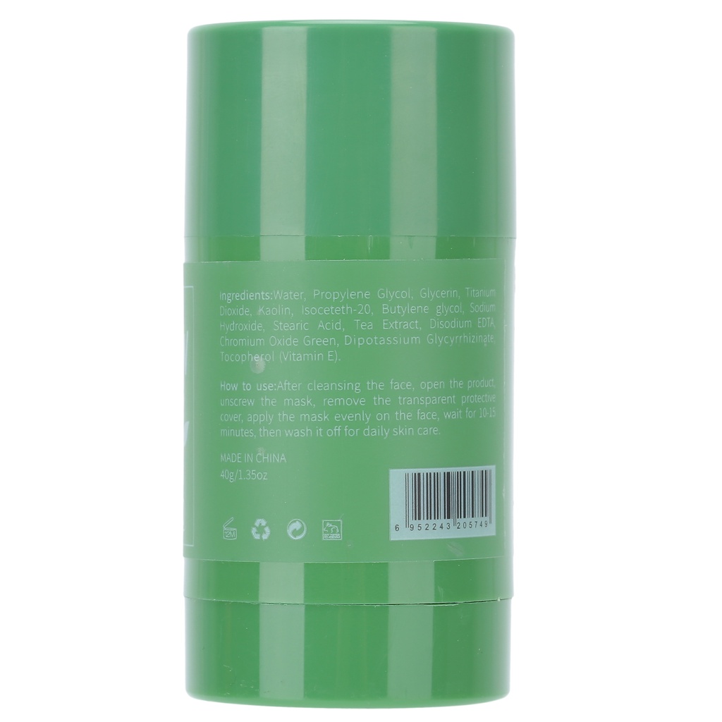 Mặt Nạ Bùn Trà Xanh Dưỡng Ẩm Kiểm Soát Dầu Chăm Sóc Da 40g Mùa Autumn063