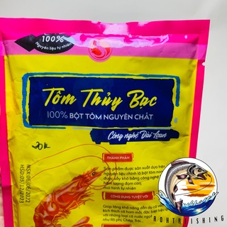 Bột Tôm Thủy Bạc Câu Cá Rô Phi
