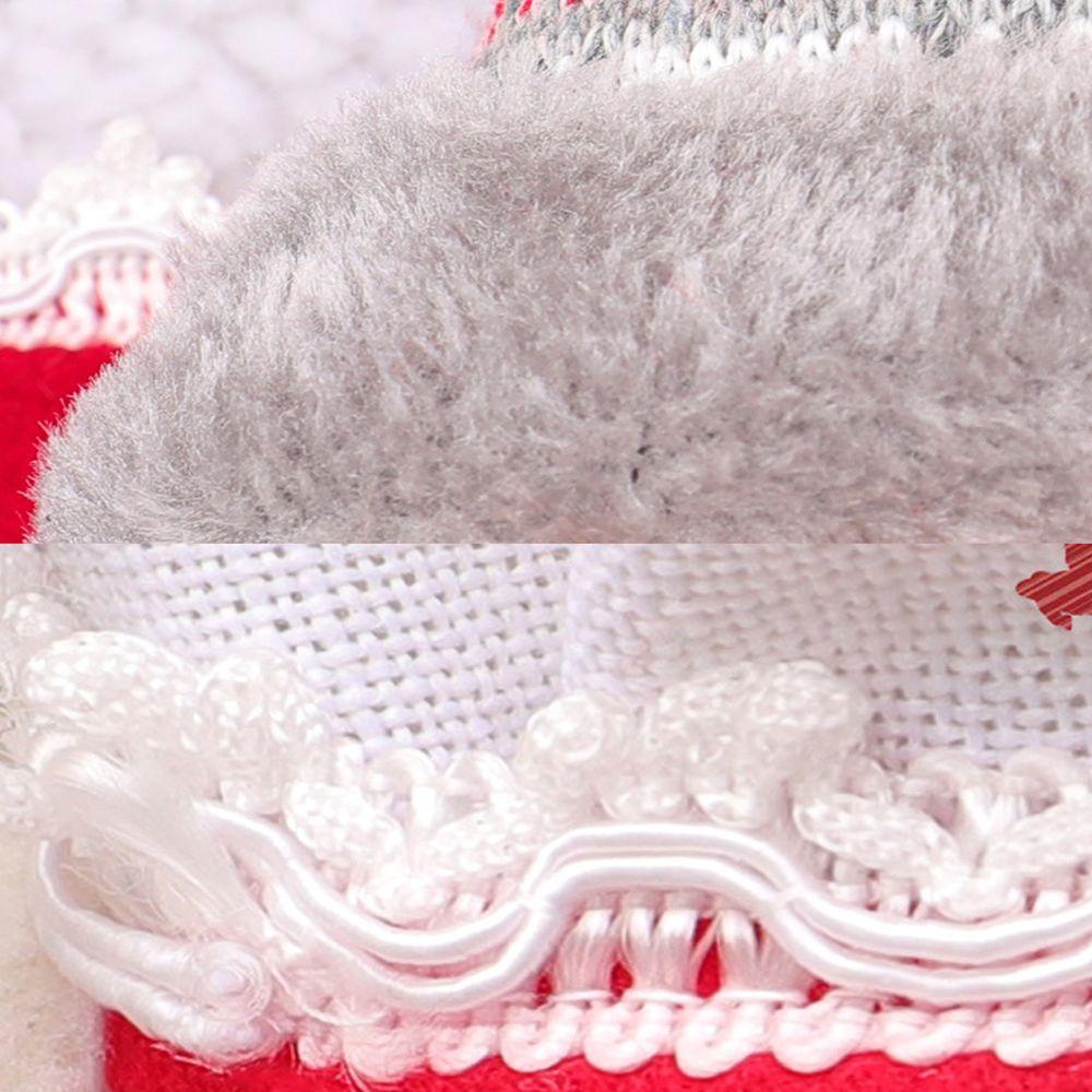 LAKAMIER Móc Treo Rèm Cửa Hình Ông Già Noel