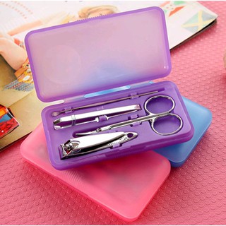 Bộ bấm móng tay 4 món
