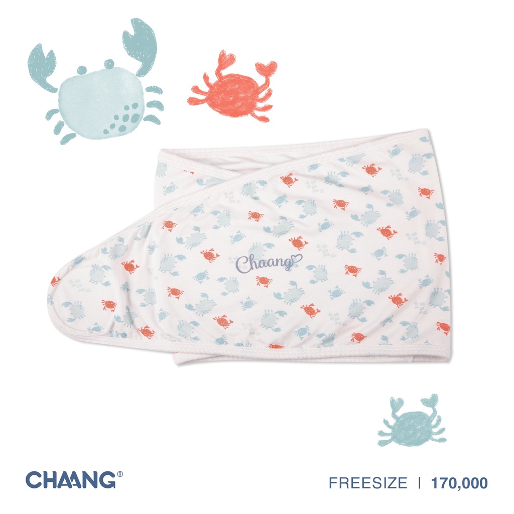 Chaang quấn kén Hugme sơ sinh Sea SS2022D03