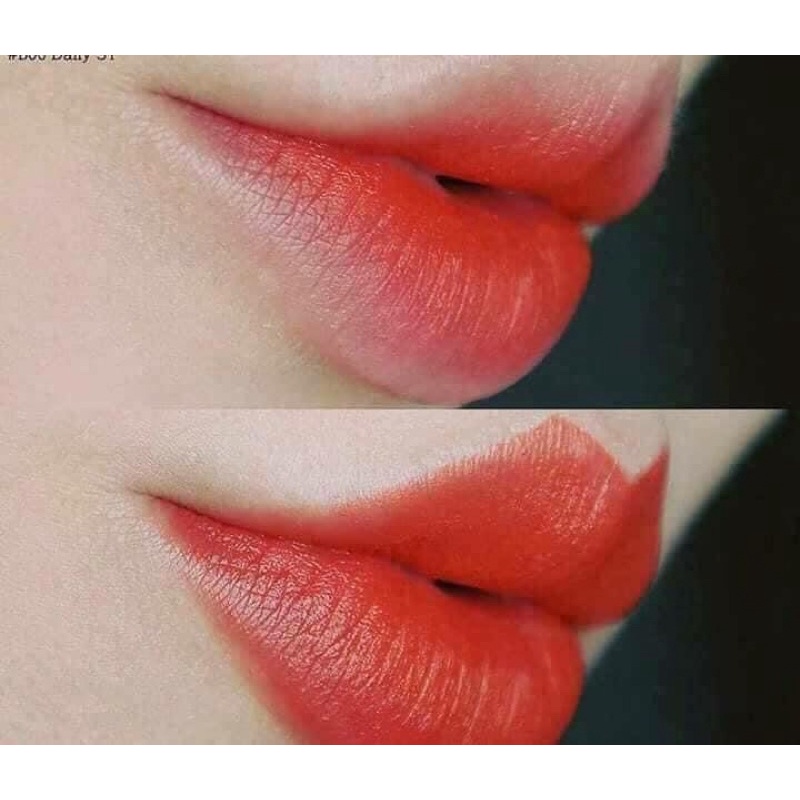 Son BJ 03 Bourjois velvet 03 đỏ cam hot peper