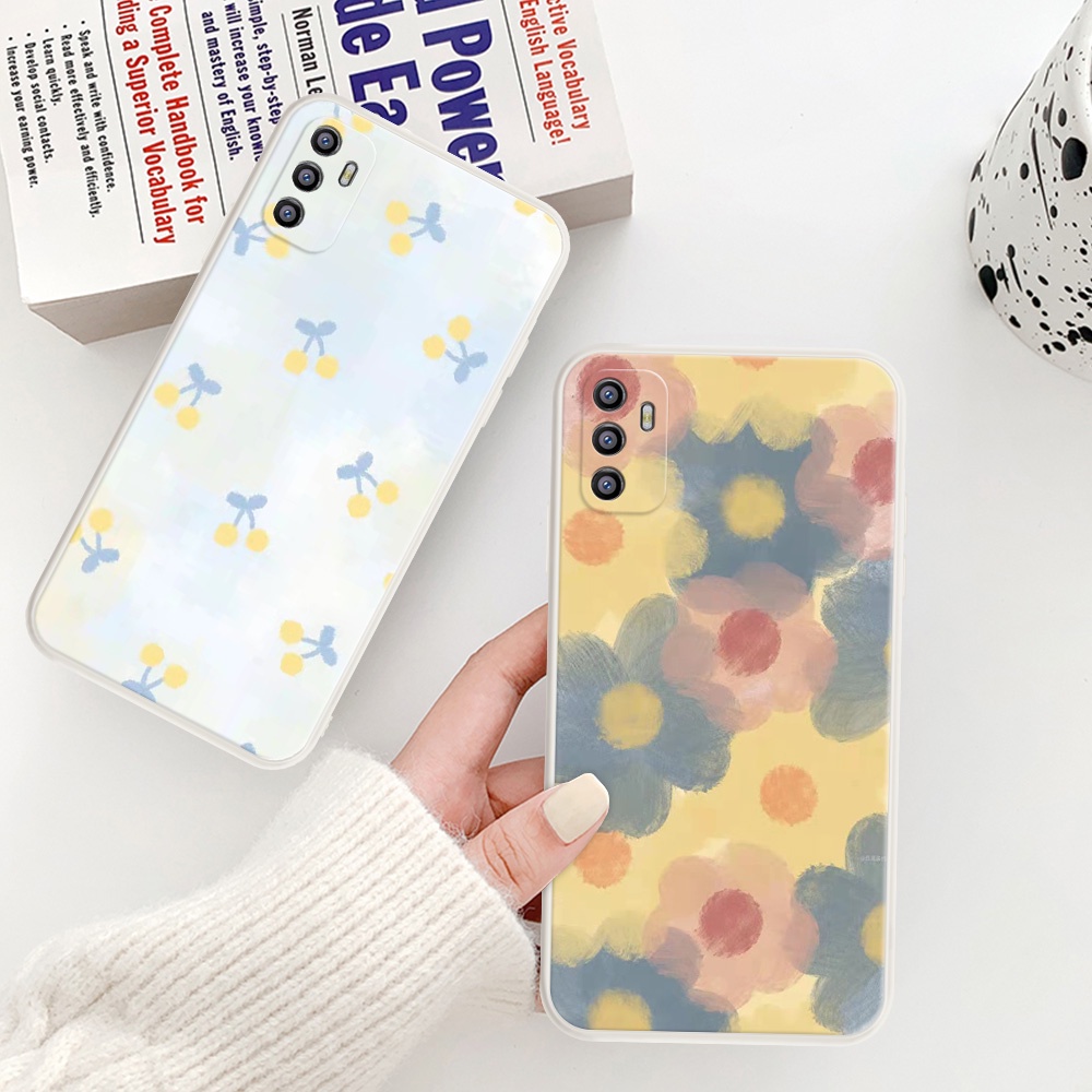 Ốp Điện Thoại Mềm Cá Tính Cho OPPO Reno 2Z 2F 4 6 5 Pro Plus 5K 6Z Realme C2 GT NEO Narzo 50A 50i XT X2