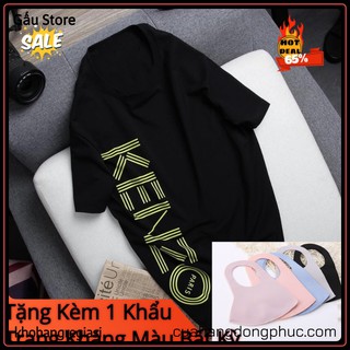 [Xả Kho] Áo Thun Nam KENZO - Áo Thun KENZO [Bảo Hành 1 Năm Sử Dụng] [xả]
