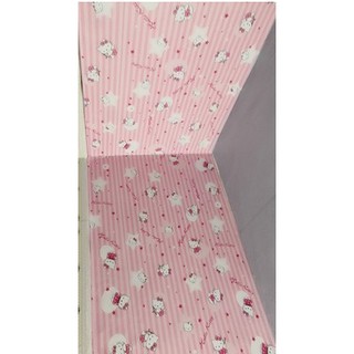 [Sale Sốc Xả Kho] Giấy Dán Tường HelloKitty 02 ❤️ FREESHIP ❤️ 0.45*10m