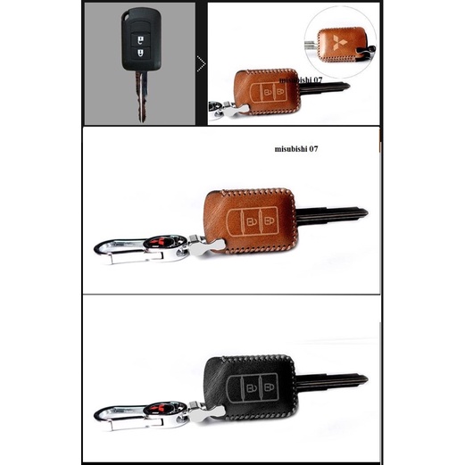 Bao da móc Chìa Khoá Mitsubishi Xpander, Triton, Attrage chìa khoá cơ số sàn